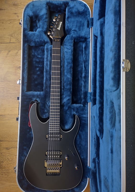 Ibanez RG6UCS-MYF Prestige Uppercut 2017 - 2018 - Mystic Night Metallic  Flat | Reverb Ireland