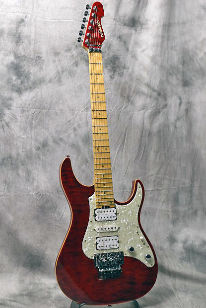 Edwards E-SN-150FR Black Cherry | Reverb