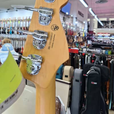 Fender American Professional II Jazz Bass Left-Handed with Rosewood Fretboard 2020 - Present - Dark Night image 8