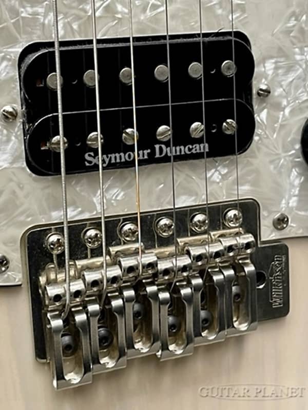 Seymour Duncan DS-280R CTM 【MADE IN JAPAN】【RARE】【Bass/Treble Cut Circuit】  1990s - Blonde