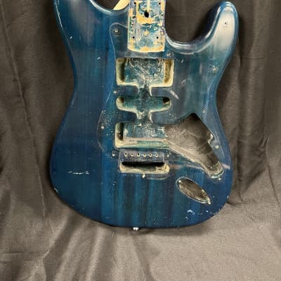 Jay Turser Strat type body - used -Project image 2