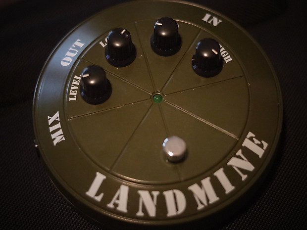 Landmine LD-1 Guitar Pedal Death Metal Brutal Handmade in Canada LD1