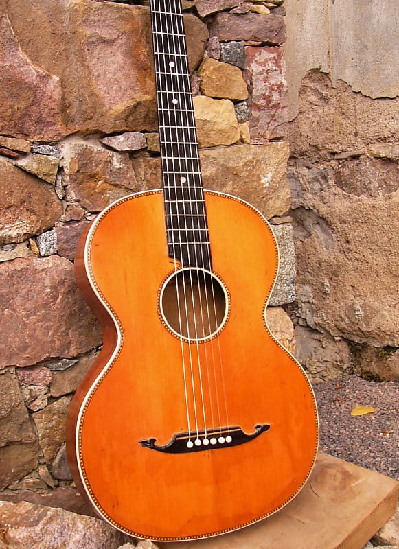 Antique parlor online guitar