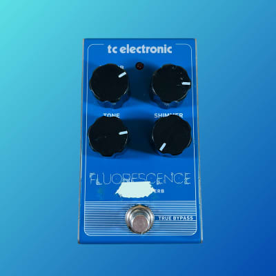 Reverb.com listing, price, conditions, and images for tc-electronic-fluorescence-shimmer-reverb