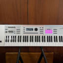 Roland JUNO-DS 61 61-key Synthesizer Special Edition White w/ gig bag juno-ds61w