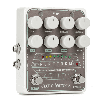 Electro-Harmonix Platform Stereo Compressor / Limiter | Reverb