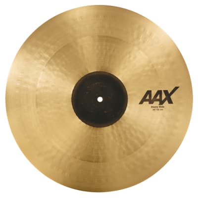 Sabian AAX 20" Heavy Ride Cymbal/Natural Finish/Model # 22014XC/New image 1