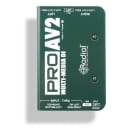 Radial Engineering ProAV2 Stereo Pro Audio DI Direct Box