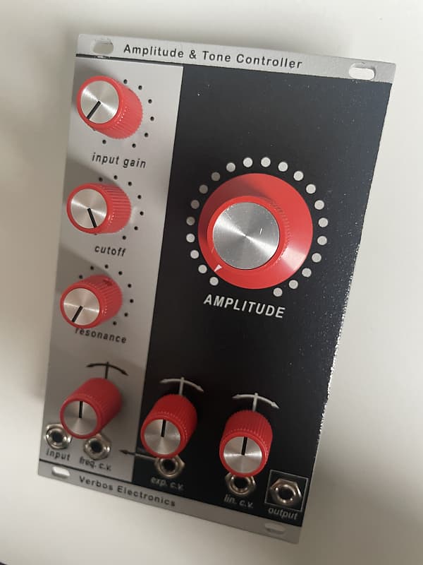 Verbos Electronics Amplitude & Tone Controller