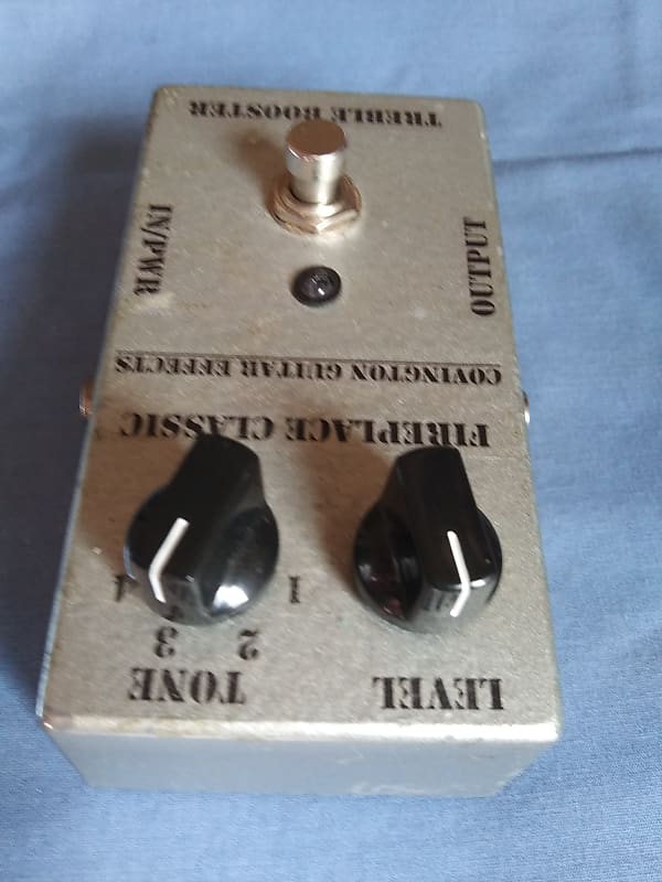 【希少】Fireplace Classic Treble Booster Covington Guitar Effects Fireplace Classic Treble Booster
