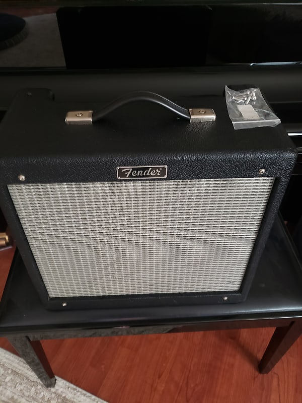 Fender Blues Junior with Speaker 2000's Black Reverb