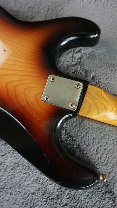 Holly Splendor Series S-Style - Tobacco Burst Tomson MIJ