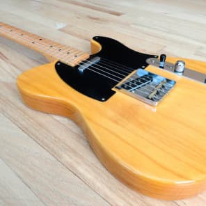 2013 Fender Telecaster Custom TL52B Green Sparkle w