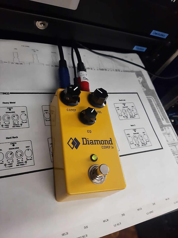 Diamond Comp Jr. Reverb