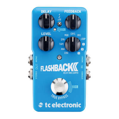 TC Electronic Flashback 2 Delay and Looper | Reverb