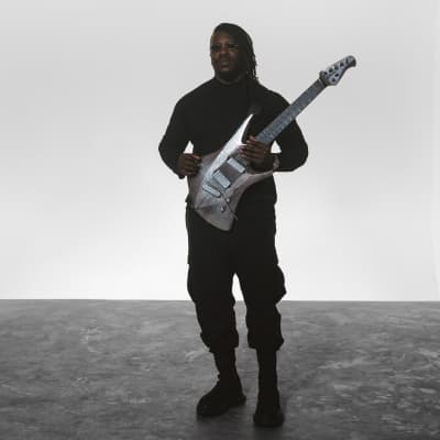 Ernie Ball Music Man Tosin Abasi Signature Kaizen Gallium 7 2025 image 5