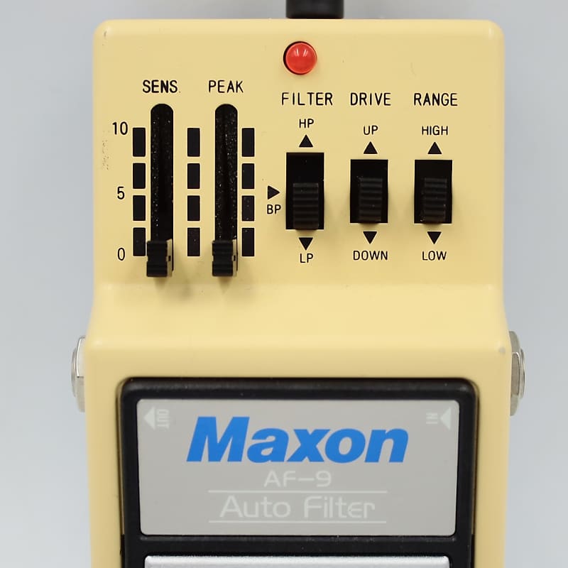 Maxon AF-9 Auto Filter | Reverb