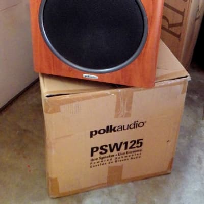 Polk audio psw125 replacement hot sale amp