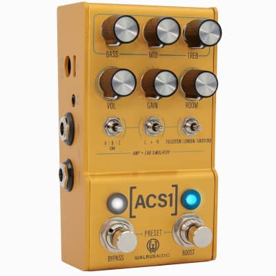 Walrus Audio MAKO Series: ACS1 Amp + Cab Simulator Pedal image 10