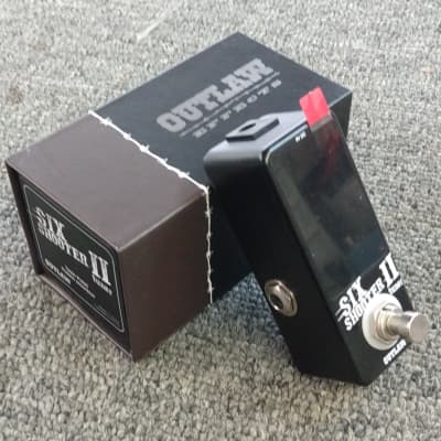 Reverb.com listing, price, conditions, and images for outlaw-effects-six-shooter-tuner
