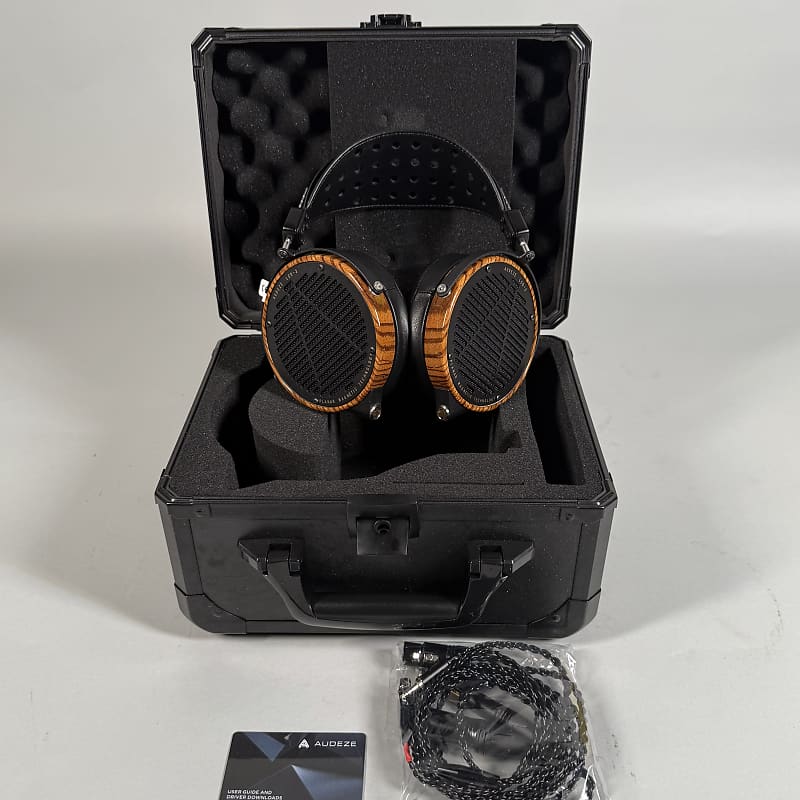 Audeze LCD-3 Planar Magnetic Headphones  			