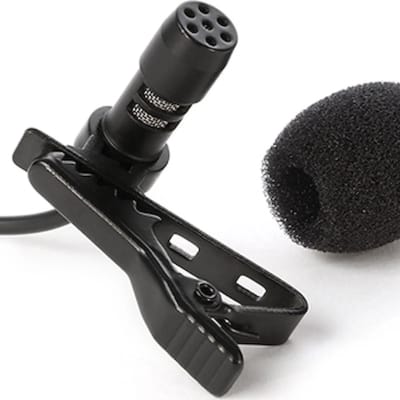 iRig Mic Lav - Lavalier Microphone for Smartphones and Tablets with Foam Pop Shield image 2