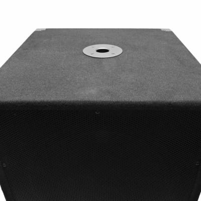 15" Pro Audio Subwoofer Cabinet PA DJ PRO Audio Band Speaker New Sub woofer 300W image 6