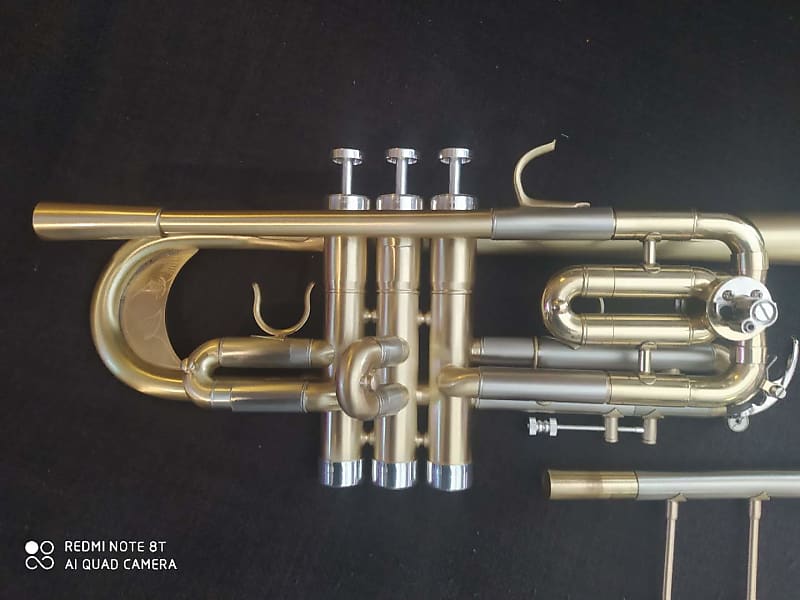 Berkeley New innovation Dizzy Bent Jazz Pocket trumpet w/ Heavy D2H MP