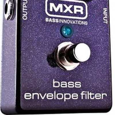 MXR M82 Bass Envelope Filter Effects Pedal image 1