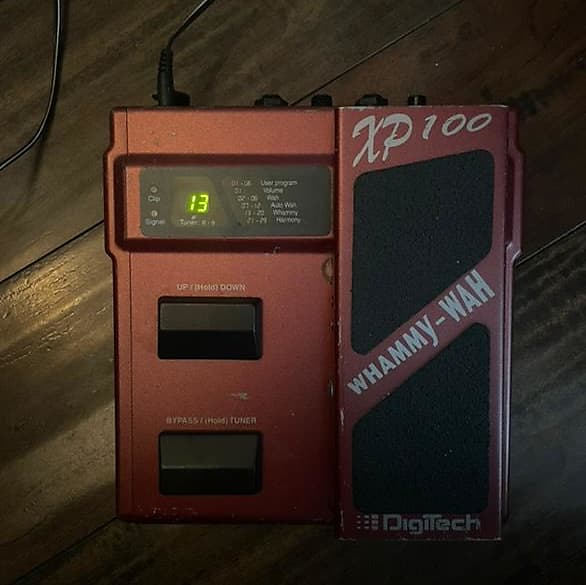 DigiTech XP-100 Whammy-Wah - What To Know & Where To Buy