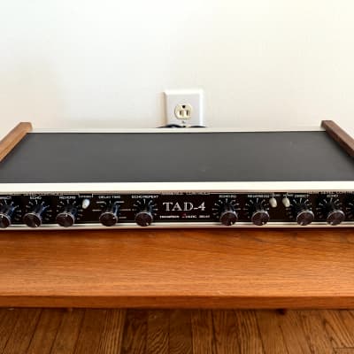 LT Sound TAD 4 Thompson Analog Delay + Spring Reverb Outboard Effects Unit image 5