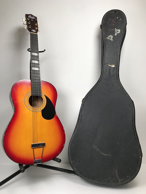 Vintage Stella Harmony Acoustic Guitar image 1