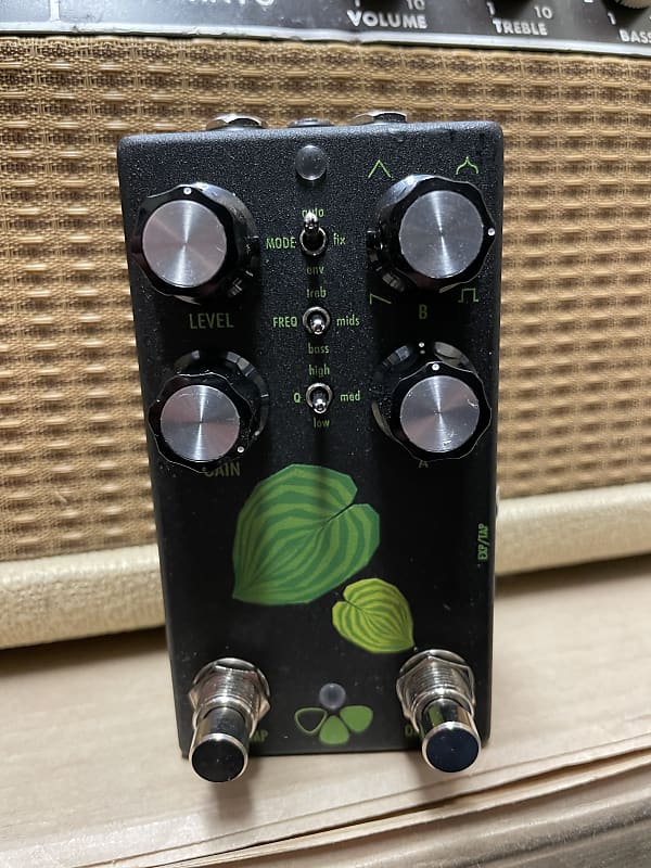 Flower Pedals Hosta Wah Filter Reverb