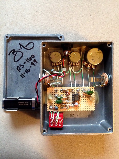 Menatone Red Snapper 3 Knob Rare Handwired #160 | Reverb Menatone Red Snapper 3 Knob Rare Handwired #160 | Reverb