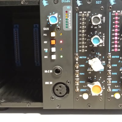 API 527 500 Series Discrete Compressor / Limiter Module imagen 3