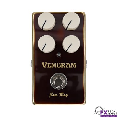 Vemuram Jan Ray Overdrive Pedal | Reverb