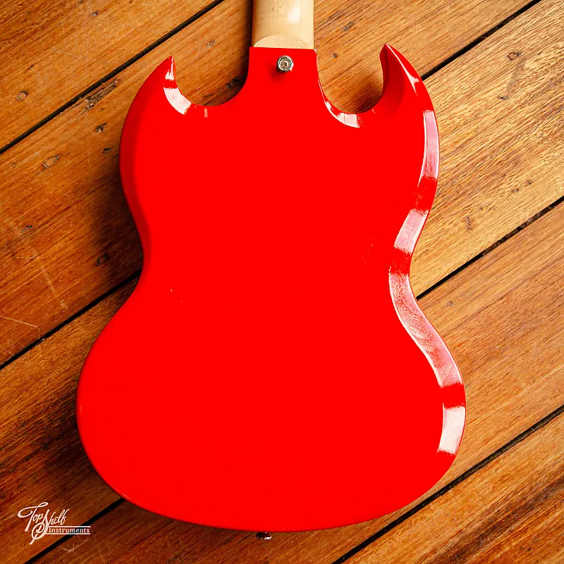 Gibson SG Fusion Bright Cherry 2017 | Reverb