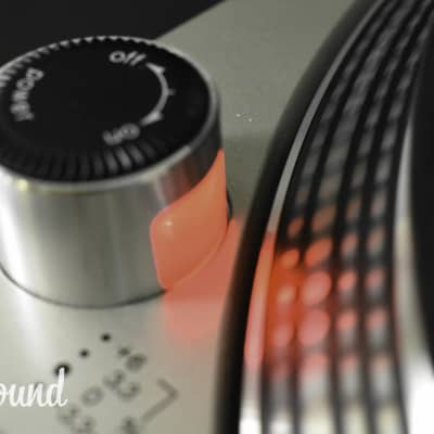 Technics SL-1200MK3D Silver Direct Drive DJ Turntable W/box【Excellent condition】 image 13