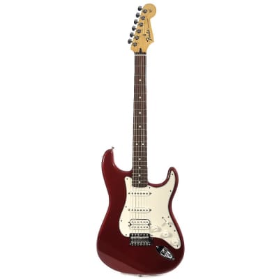 半額購入(L3697) Fender フェンダーJAPAN Stratocaster ストラトキャスター 赤 カバー付き　現状品 フェンダー