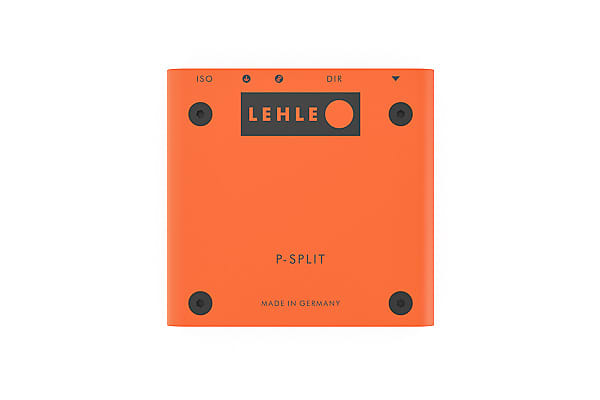 Lehle P-Split 3 Passive Signal Splitter Runs Two Amplifiers image 1