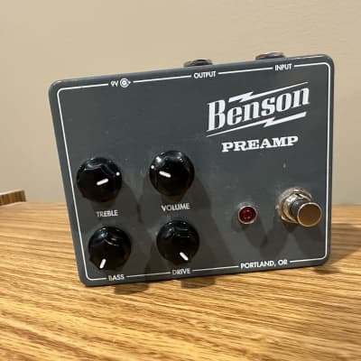 完売 Benson Preamp オーバードライブ エフェクター - www