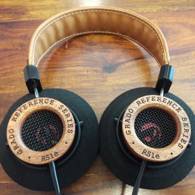 Grado Labs RS1e, Latest Version, Reference Series, 2019, Brown Leather Headband image 9