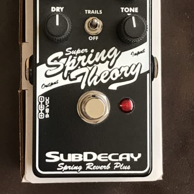 Reverb.com listing, price, conditions, and images for subdecay-spring-theory