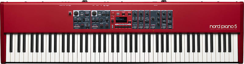Nord Piano 5 88-Key Stage Keyboard image 1
