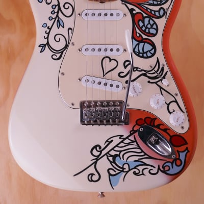 Fender Introduces Jimi Hendrix Monterey Stratocaster! | The