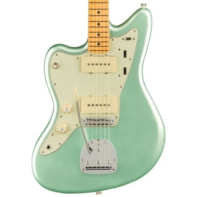 Fender American Professional II Jazzmaster Left-Hand, Mystic Surf Green, Maple fingerboard for sale