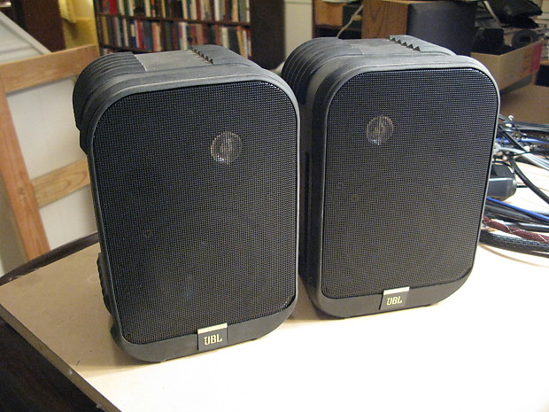 JBL Control LA (1extreme) speakers black | Reverb