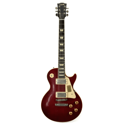 Harrison Clapton LUCY Les Paul 1957 スタイル Eric Clapton's 1957 Gibson Les Paul “Lucy” – Ground Guitar