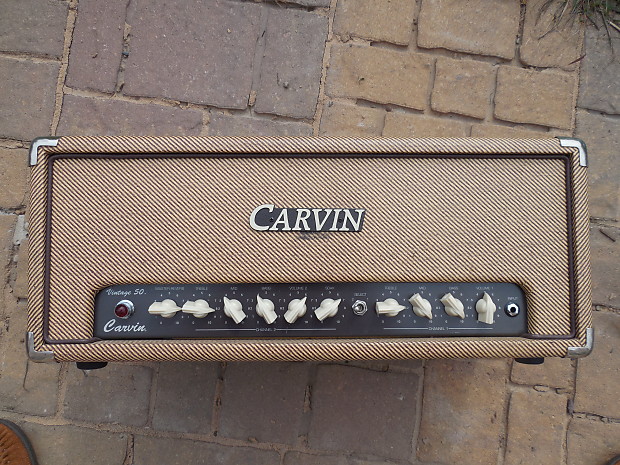 Carvin vintage 50 deals