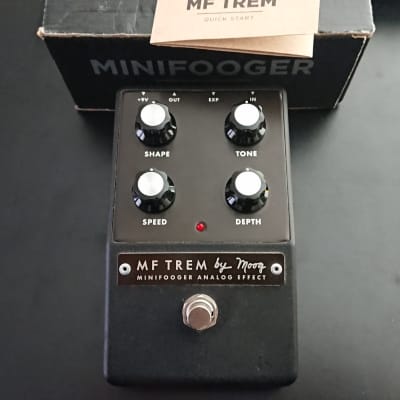 Reverb.com listing, price, conditions, and images for moog-minifooger-mf-trem-v2